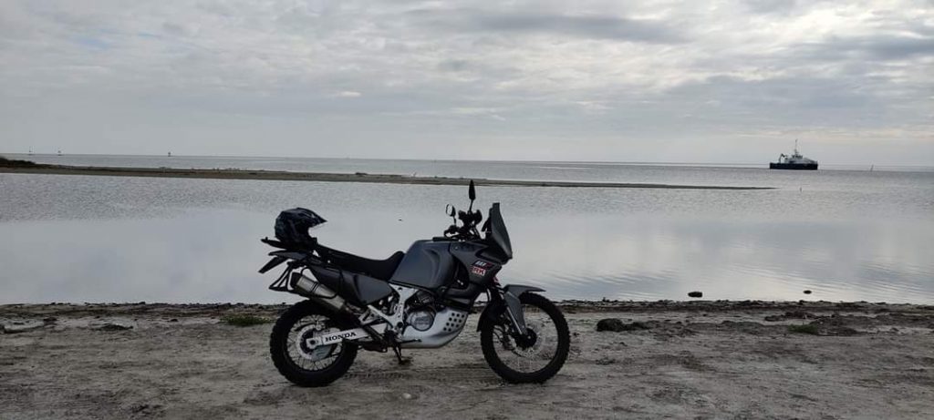 africa twin kit forcella WP