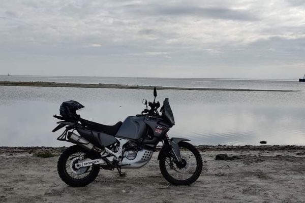 africa twin kit forcella WP